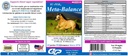 SU-PER Meta-Balance Horse Metabolic Support - Blodsockerförordning och Digestive Health Supplement - Häst Vitaminer och mineraler, Herbal Extracts, Probiotika - 8 pund, 1 månads leverans