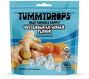 USDA Organic Butterscotch Ginger smak Tummydrops, Gluten Free & Vegan, 33 Organic Ginger Lozenges