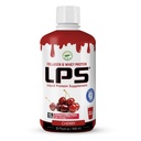 LPS Liquid Collagen & Whey Protein Supplement - Sugar-Free, Dye-Free, Non-GMO Drink - Hydrolyzed Collagen & Whey Peptides främjar hälsosam hud och hår för män och kvinnor, Cherry, 32 fl oz