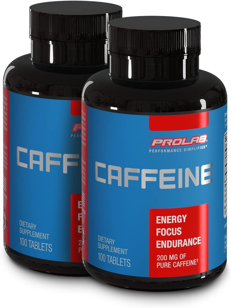 ProLab koffein tabletter 100 greve