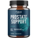 Prostate Support Supplement för män, Pygeum med Pure Saw Palmetto Berries Extract Vitamins Zinc Plant Sterol Complex Easy Urinary Flow Mens Health