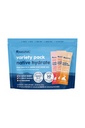 NativePath Native Hydrate Stick Packs med elektrolyter och aminosyror, Variety Pack, Mixed Berry, Peach Mango, Tangerine, 30 portioner