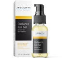 YEOUTH Under Eye Gel med Hyaluronsyra, hudvårdsmål Utseendet av Puffiness, Mörka Cirklar & Under Eye Bags, Revitalizing Hydrating Skincare 1oz