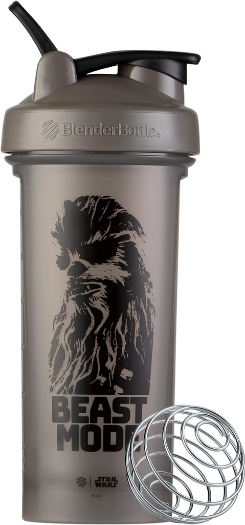 BlenderBottle Star Wars Classic V2 Shaker Bottle Perfekt för Protein Shakes och Pre Workout, 28-Ounce, Beast Mode