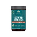 Ancient Nutrition Supergreens Alkalize & Detox Powder, Organic Superfood Powder Made från verkliga frukter, grönsaker och örter, för Digestive and Energy Support, 25 portioner, 7.5oz