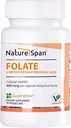 Aktiv 6S-5-metylltetrahydrofolsyra-400 mcg,Promote Protein Production, röd blodcellproduktion och förebygga fetala missbildningar, 30 Caps