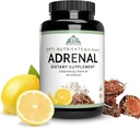 Optimala hälsosystem Opti-Adrenal | Adrenal Restore Supplement | Adrenal Powder, Glandulars, Rhodiola Root & 10 + Key Nutrients | 90 kapslar...