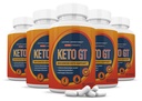 5 Pack) Keto GT Keto Pills 1275MG New & Improved Formel innehåller Apple Cider Vinegar Extra Virgin Olive Oil Powder Green Tea Leaf 300 kapslar