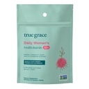 True Grace Daily Women’s Multivitamin 50+ - 120 Easy-to-Swallow Tablets - Immune, Energy, Longevity & Memory Support - Vegan - Gluten, Soy & Iron Free - 60 portioner