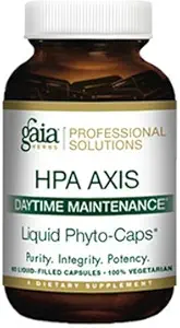 NEW NAME Gaia HPA Axis Daytime Management tidigare Adrenal Support (60 caps)