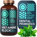 WILD FUEL Dental Probiotics Mint och Histamine Blocker Allergy Relief och Oral Health Bundle