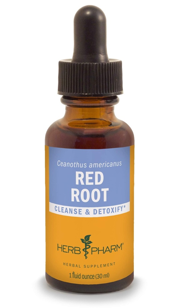 Herb Pharm Red Root Liquid Extract för rengöring och avgiftning - 1 Ounce (DRROOT01)