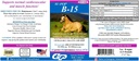 SU-PER B-15 Vitamin Supplement för hästar - Equine Vitamin B-15 Pulver för prestationsstöd - 12,5 pund, 6 månaders leverans