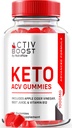 NutraRize Aktiv Boost Keto ACV Gummies - Keto Supplement för avancerad viktminskning, maximal styrka, Gomitas Reviews (60 Gummies)
