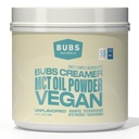 BUBS Naturals MCT Oil Powder - Premium MCT Oil & Keto Coffee Creamer - Vegan & Paleo Friendly - Healthy Coconut Fats + Low Carb - Dairy-Free Energy Source för Shakes, Smoothies & Baking (10,6 oz)