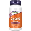 NU Tillägg, Q10 50 mg, farmaceutisk grad, All-Trans Form som produceras av Fermentation, 100 Softgels