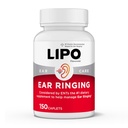 Lipo-Flavonoid Plus Tinnitus Relief - Doktorrekommenderad för Ringing Ears - Kliniskt-Proven Lemon Bioflavonoid Komplex med vitamin C, B1, B2, B6, B12, & Calcium - 150 Caplets