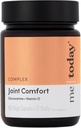 Jag idag Joint Comfort Supplement - Glucosamine, Chondroitin & Vitamin D för Joint Mobility & Bone Support - Ren Formel för Män & Kvinnor - 60 Vege Capsules