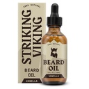 Slående Viking Vanilla Beard Oil för Män - Naturligt härledd Conditioner med Argan & Jojoba Oljor för mjukning, återfuktning och tillväxt (2 Oz)