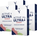 Aktiv H2 Ultra + Vätevattentablett, naturlig hallon. Optimera hälsa, stöd immunitet och balansanter med fördelar med molekylärt väte 240 portioner