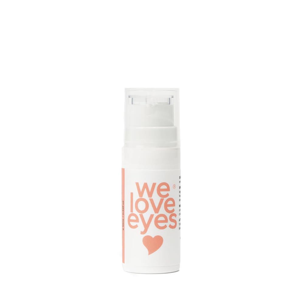 Vi älskar ögon - Urbaneyes® Hyaluronic Defense Eye Glass med 5 föroreningar som försvarar aktiva förbättrar tråkig, trött ögonlock - tillsatt lager av skydd för blått ljus och skadliga UV-strålar