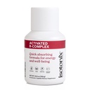 Isotonix Aktiverad B-komplex - Vegan B Vitamin Supplement för energi, stressavlastning och nervsystemhälsa - Isotonic Drinkable Formel - 90 portioner