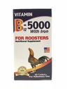 B12-5000 med järn för Roosters 60 flikar