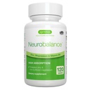 Igennus Neurobalance Zink Magnesium & B6 Komplex Formulerad för kognitivt stöd, Calm Focus & Relaxation, 120 små tabletter, Hög Absorption Chelated Zink & Fullt Reacted Magnesium, Vegan, icke-GMO