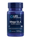 Life Extension Mega GLA Sesame Lignans, Omega-6 fettsyror för att främja ett hälsosamt inflammatoriskt svar, Gluten Free, Non-GMO, 30 mjukgels
