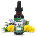 Nature's Answer Alcohol-Free Liver Support, 1-Fluid Ounce | Främjar hälsosam leverfunktion | Naturlig rengöring och avgiftning | Stöd övergripande hälsa