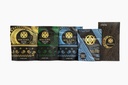 Koa Kava Premium Sample Pack - 2 oz Dehydrated Instant Kava Powder + 4 oz Bags of Tongan, Fijian och Vanuatu Waka Medium Grind Varieties. Upptäck din favorit för ultimat lugn och avkoppling!