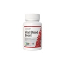 Vital Blood Boost - Kosttillskott med järn, Selen, Zink, Vitamin B12 & Folic Acid - 90 tabletter, 90 Day Supply