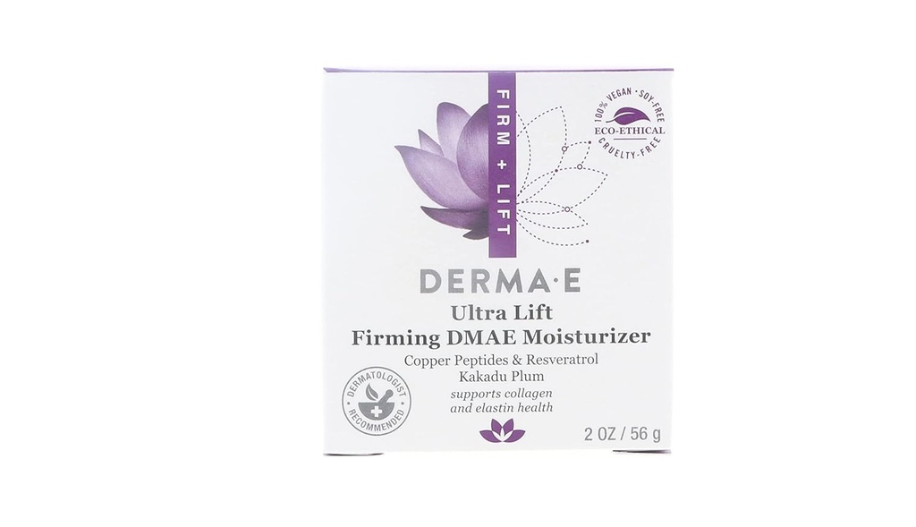 Derma E Firming DMAE Moisturizer Alpha Lipoic Acid & C-Ester, 2 oz (paket 3)
