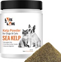 Kelp pulver för hund & katt - Organic Sea Kelp Supplement Granules Powder (16 Oz, 1 pund)