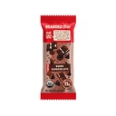 Bearded Brothers Organic Protein Bars, Dark Chocolate (10 Pack) - 11g av växtbaserade protein Gluten Free Vegan, icke-GMO Hälsosamma Snacks för vuxna bra källa till fiber