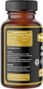 Holy Basil Premium 320 kapslar Non GMO och Gluten Free | Herbal Supplement | 600 mg Per Servering | Tillverkad med 100% Pure Herb Holy Basil Leaf