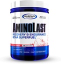 Gaspari Nutrition: AminoLast, Muscle Recovery och Endurance BCAA-bränsle, förbättrar återhämtning och gör Electrolytes, 30 portioner (Fruit Punch)