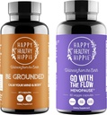Happy Healthy Hippie Gå med Flow Menopause Support & Vara Grundade Stress Relief