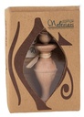 Nefertari 100% naturlig egyptisk eyeliner i pulverform, handgjord eyeliner med farao packning