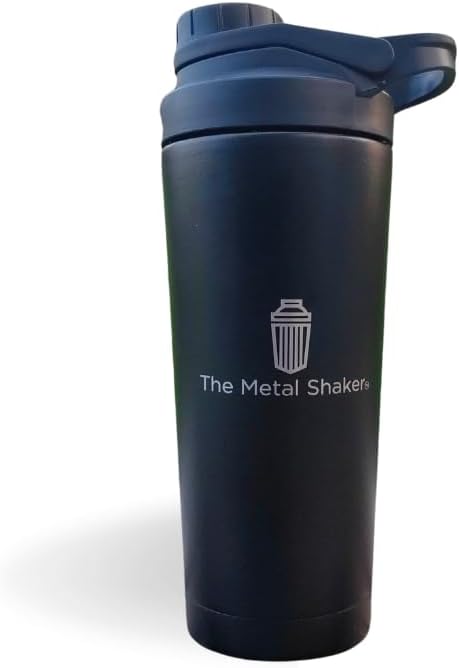 24 Ounce Rostfritt stål Protein Shaker Bottle