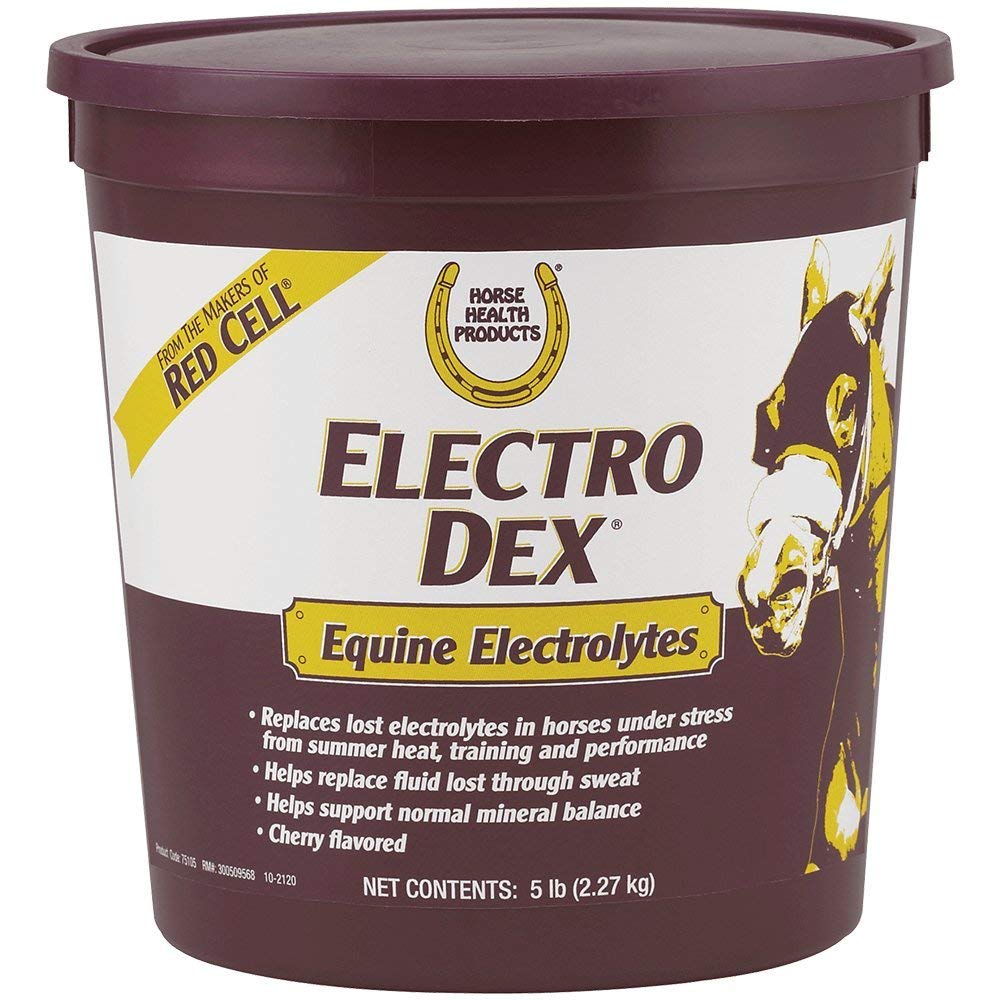Farnam Horse Health Electro Dex Equine Elecrolytes, 5-pund