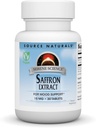 Källa Naturals Serene Science Saffron Extract, för humörstöd * - 30 tabletter