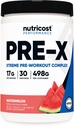 Nutricost Pre-Workout, Watermelon, 30 portioner, vegetariska, icke-GMO och Gluten Free (Pre-X)