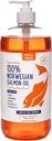 iHeartDogs laxolja för hundar och katter - närande hud & Coat Omega 3 fiskolja för hundar stöder allergi och äck lättnad, hjärthälsa och gemensam hälsa - 32 oz