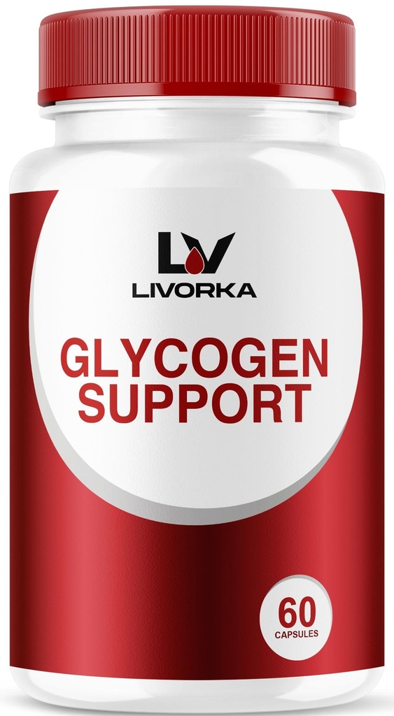 1 Pack - Glycogen Support, Glycogen Control Advanced Formel, Glycogen Capsules, Glycogen Fix med kraftfulla ingredienser, 30 kapslar per flaska i 30 dagar