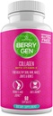 Collagen Peptides Supplement med vitamin C, Biotin och Hyaluronic Acid - 60 kapslar - Natural Formel - Stöder gemensamma, hår, hud och naglar - Tillverkad i USA