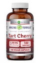 Fantastiska formler Tart Cherry 1200 MgPer Serving | 180 Veggie Capsules Supplement | Icke-GMO | Gluten Free | Tillverkad i USA