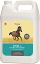 Camelina Oil for Horses, 1 Gallon av Olimega Farm | Högt i Omega-3 & Vitamin E | Stöd för hälsosamma gemensamma, Coat & Skin | Pure & Cold Pressed | Gemensamt komplement | Made in Canada | Non-GMO