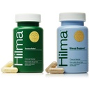 Hilma Natural Tension Headache Relief + Sleep Support Supplement, 50 Vegan Capsules i varje flaska