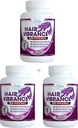 Hair Vibrance Hair Skin and Nails Vitamins - Doctor Formulated with 15000mcg Biotin for Hair Growth and 23 Hair Growth Vitamins for Longer Shiny Full Healthier Hair Skin Nails and Lashes (3 Pack)